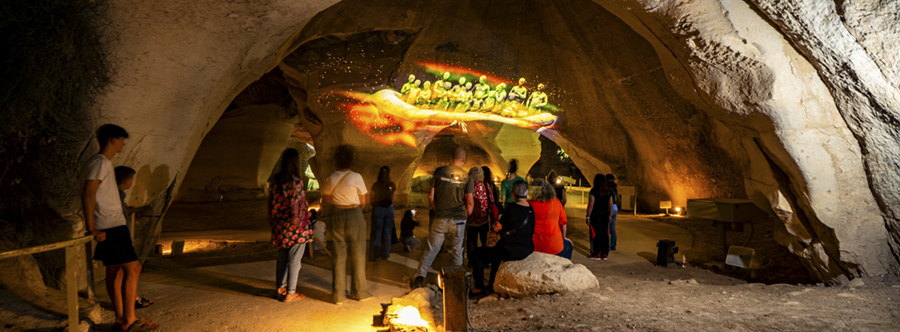 Nari transforma Beit Guvrin